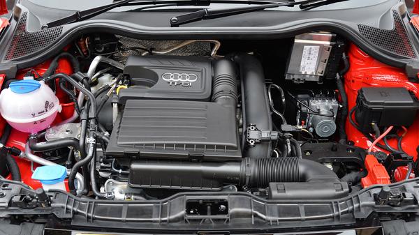 2015 Audi A1 1.4 TFSI engine