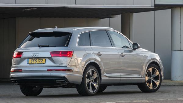 2015 Audi Q7 3.0 TDI S line