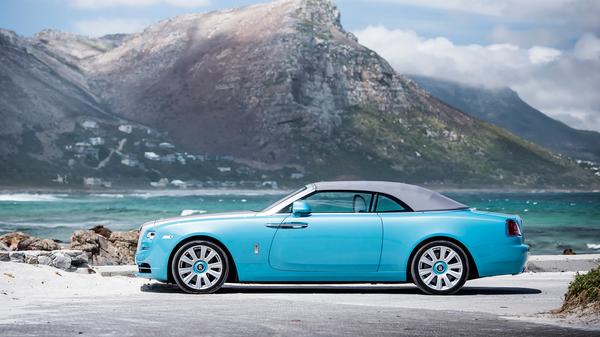 2015 Rolls-Royce Dawn