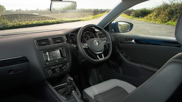 Volkswagen Jetta interior