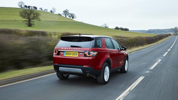 Land Rover Discovery Sport SUV