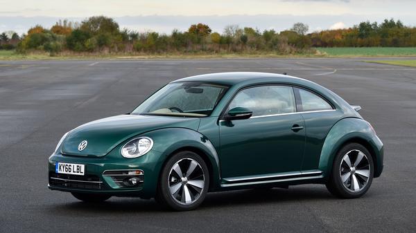 2017 Volkswagen Beetle exteriuor