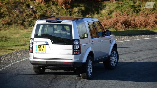 Land Rover Discovery handling