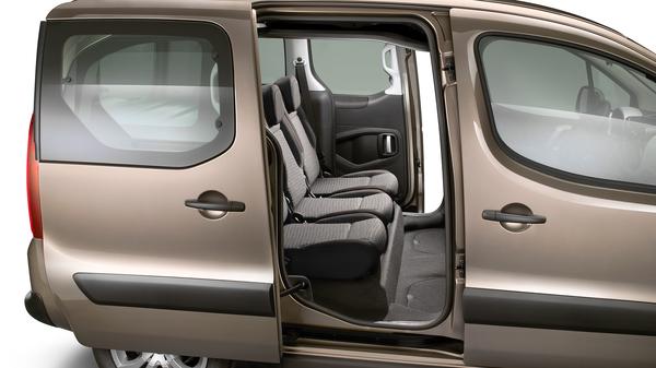 2015 Citroen Berlingo Multispace sliding doors