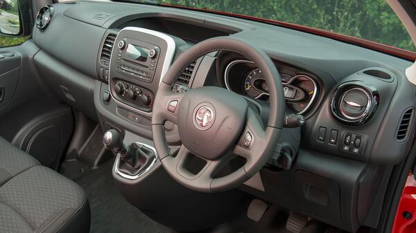 Vauxhall Vivaro panel van