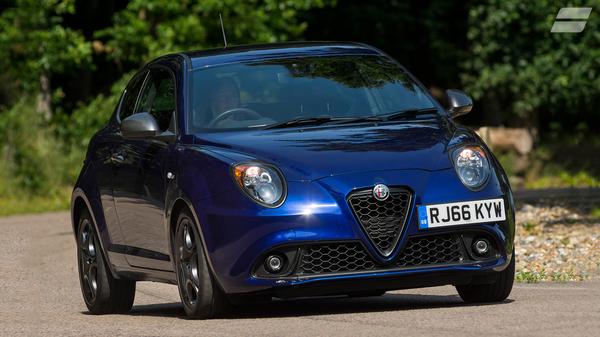 2016 Alfa Romeo Mito