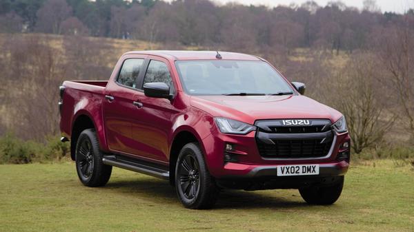 2021 Isuzu D-Max