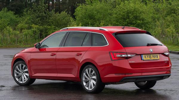 Skoda Superb Estate (2015 - ) 