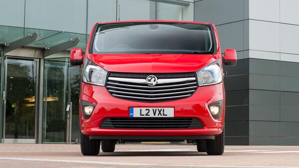 Vauxhall Vivaro panel van