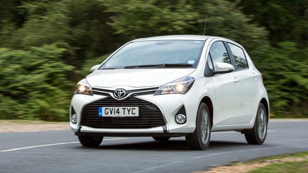 Toyota Yaris handling