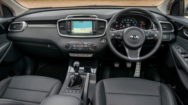 Kia Sorento interior