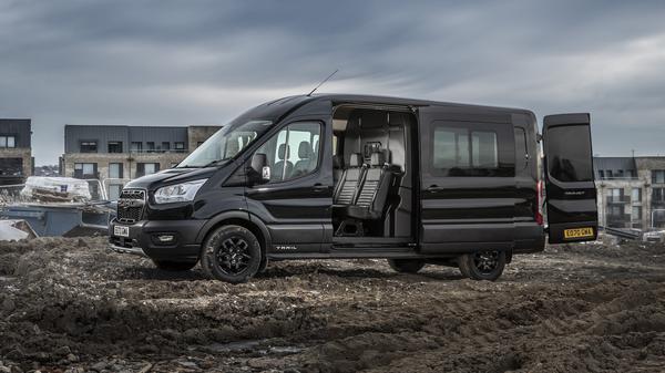 Ford Transit Panel Van (2021 -) review