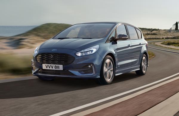 2019 Ford S-Max
