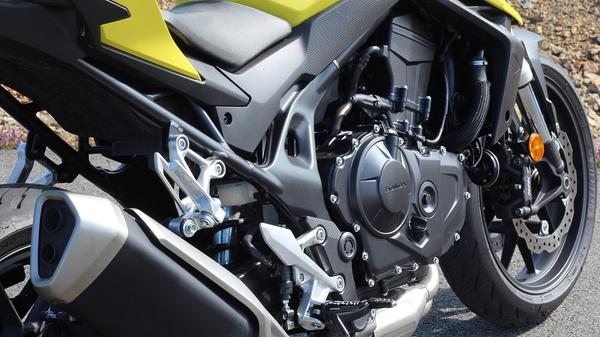 2023 Honda CB750 Hornet engine