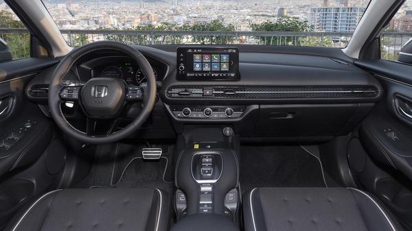 2023 Honda ZR-V interior