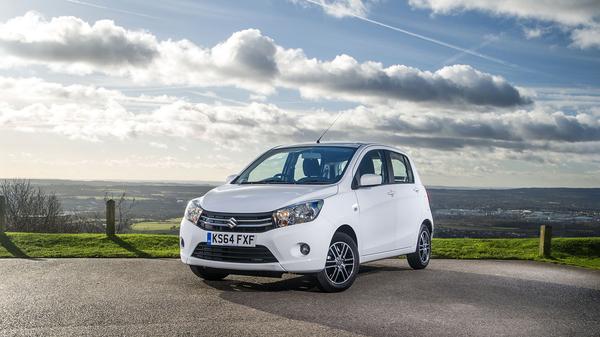 Suzuki Celerio exterior