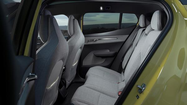 2023 Volvo EX30 rear seat
