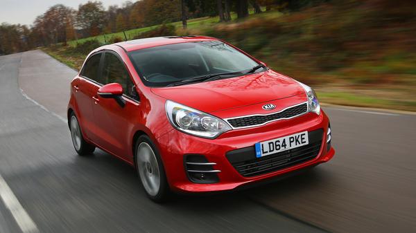 Kia Rio performance