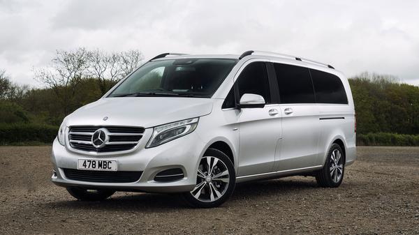 2015 Mercedes-Benz V-Class front static