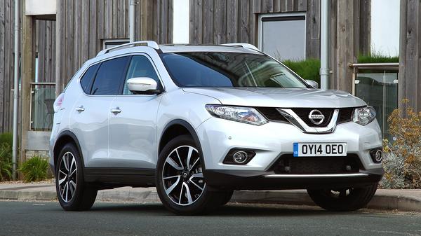 Nissan X-Trail exterior