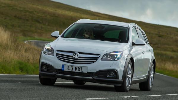 Vauxhall Insignia Sports Tourer handling