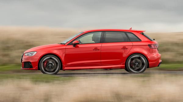 Audi RS 3 performance