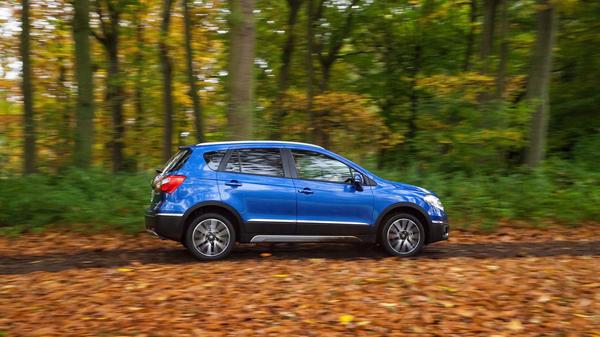 2013 Suzuki SX4 S-Cross performance