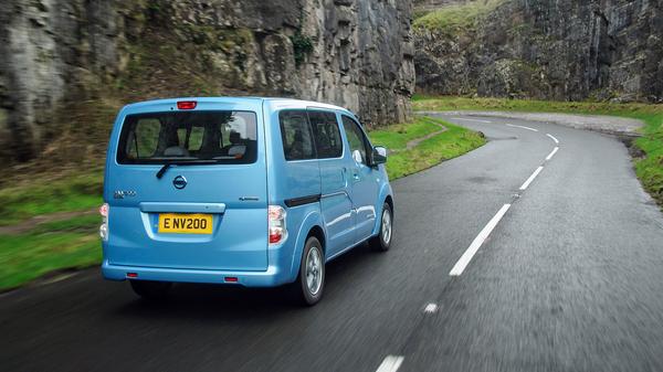 2015 Nissan e-NV200 Combi