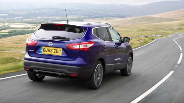 Nissan Qashqai performance