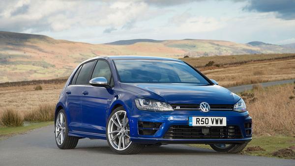 Volkswagen Golf R exterior