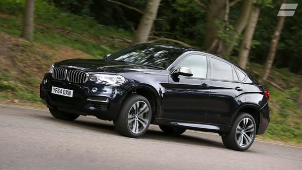 BMW X6 running costs