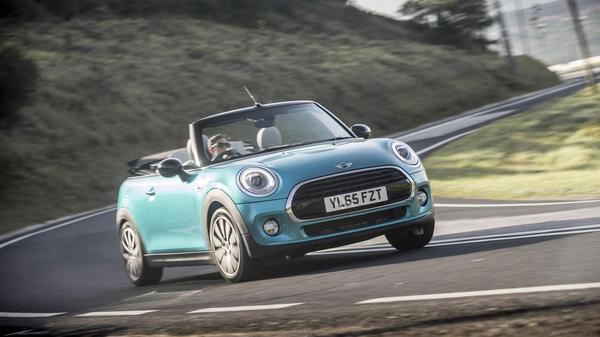 2016 Mini Cooper Convertible