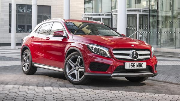 Mercedes GLA styling