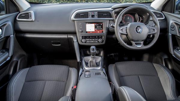 Renault Kadjar interior