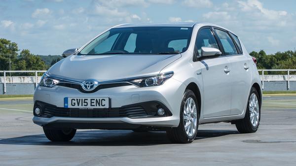 2015 Toyota Auris hatchback