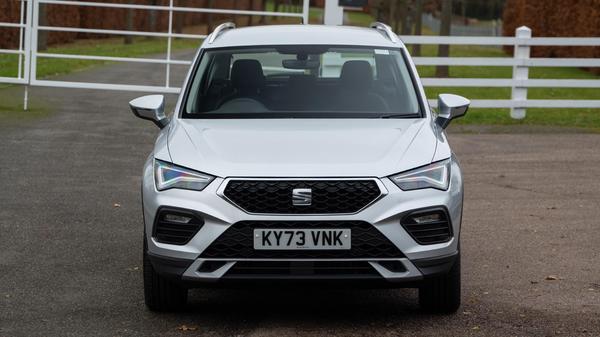 2020 SEAT Ateca front view