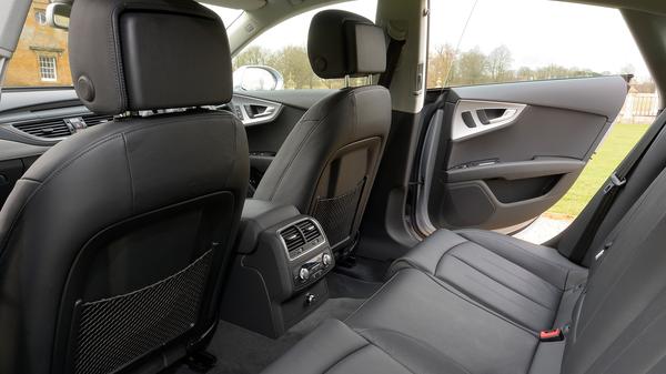Audi A7 Sportback practicality