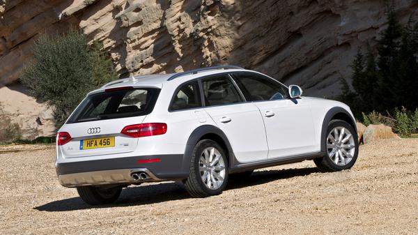 Audi A4 Allroad Quattro estate