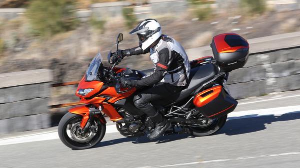 Kawasaki Versys 1000 (2015 - ) expert review