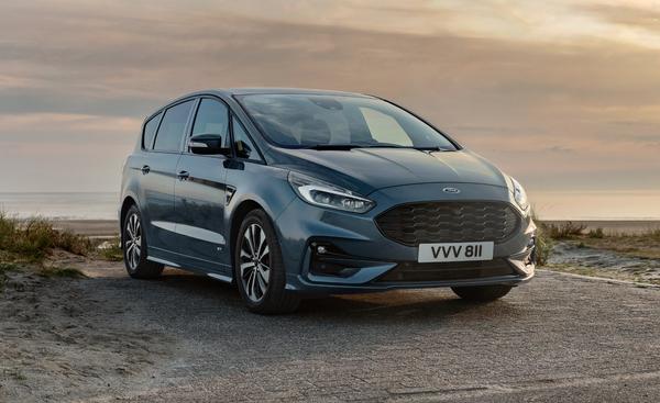 2019 Ford S-Max