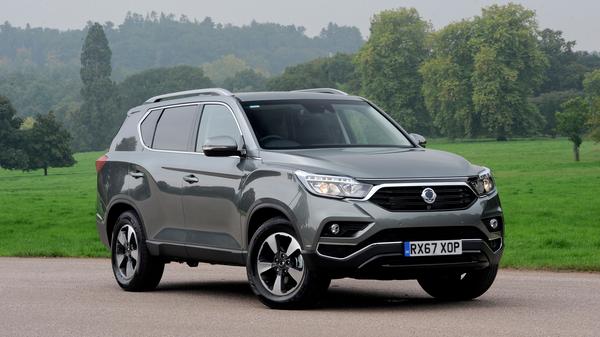 2017 SsangYong Rexton