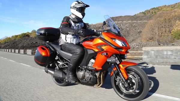 Kawasaki Versys 1000 (2015 - ) expert review