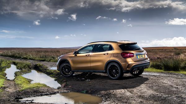 2017 Mercedes GLA