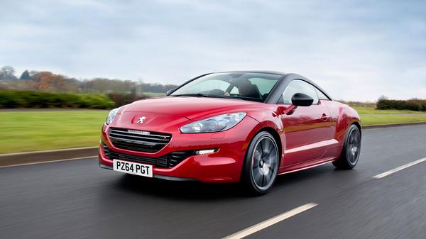 Peugeot RCZ performance