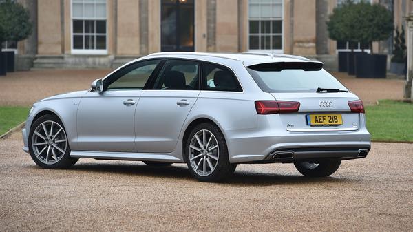 Audi A6 Avant styling