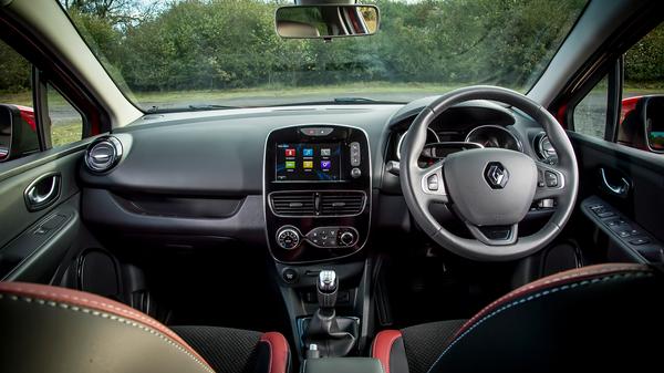 2016 Renault Clio equipment