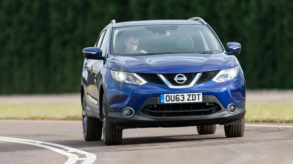 Nissan Qashqai handling