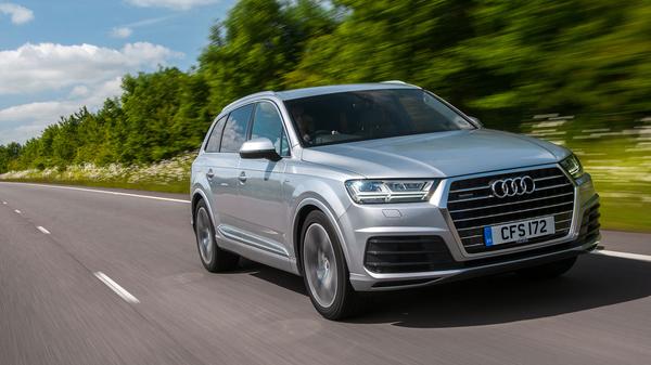 2015 Audi Q7 3.0 TDI S line