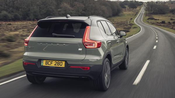 2021 Volvo XC40 Recharge