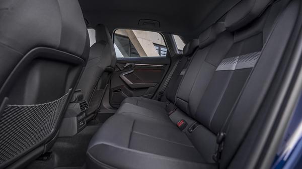 2024 Audi A3 Sportback rear seats